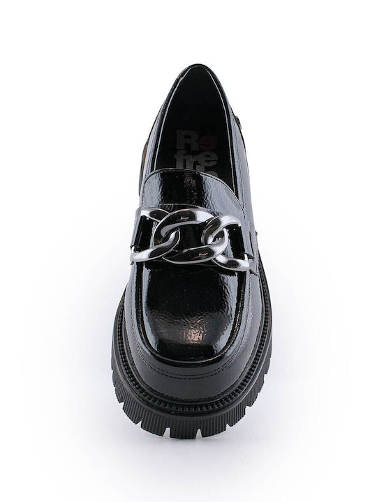 Γυναικεία Loafers σε Μαύρο Χρώμα