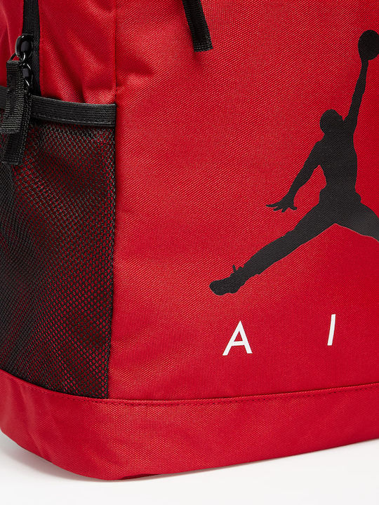 Jordan School Bag Backpack Junior High-High School Red