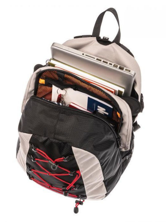 Polo Offpist School Bag Backpack Junior High-High School Camo with Water Bottle Holder 28Liters 2023