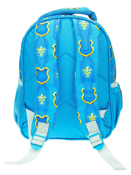 Gim Chase Rescue Knights 2 Schulranzen Rucksack Kindergarten Blau mit Flaschenhalter 12Liter