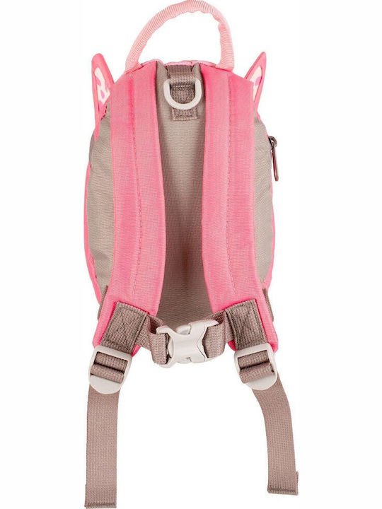Littlelife Butterfly 6lt Σχολική Τσάντα Πλάτης Νηπιαγωγείου Ροζ 6lt
