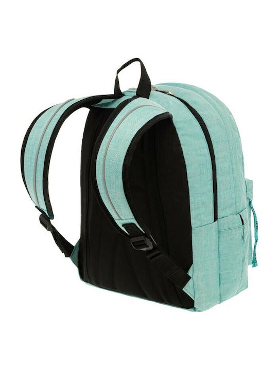 Polo Original Scarf School Bag Backpack Junior High-High School Green with Water Bottle Holder 20Liters 2021