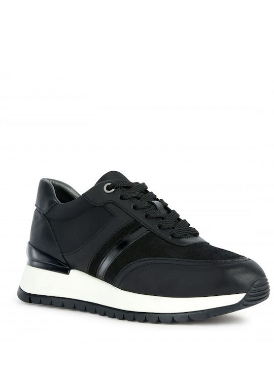 Geox Desya Femei Sneakers Negre