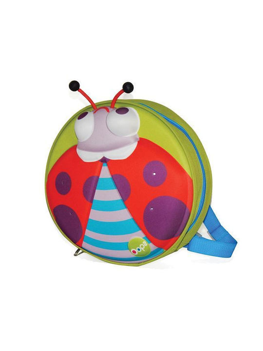 Oops My Starry Owl School Bag Backpack Kindergarten Purple