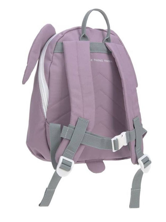 Laessig Tiny Bunny School Bag Backpack Kindergarten Purple