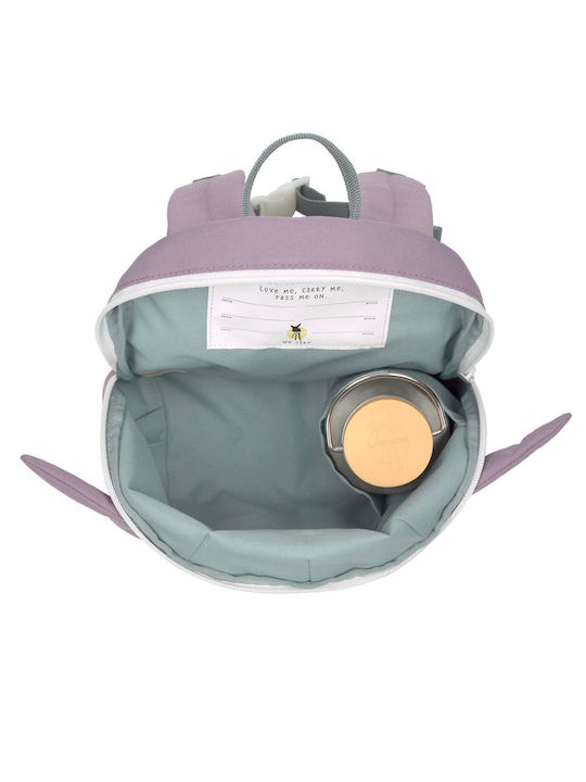 Laessig Tiny Bunny School Bag Backpack Kindergarten Purple