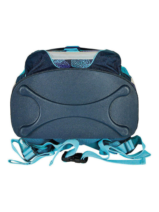 Herlitz FiloLight Plus Flower Owl 4 in 1 School Backpack for Elementary Turquoise with Water Bottle Holder 16 Litres 2026