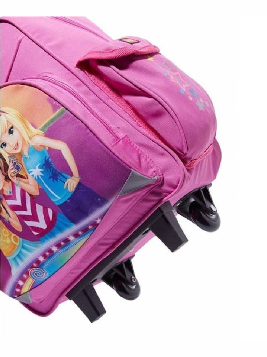 LEGO Friends Funpark School Bag Trolley Elementary, Elementary Pink 20Liters