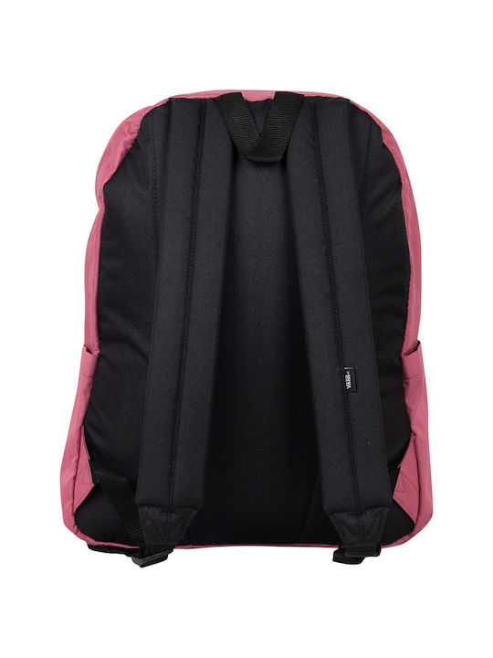 Vans Old Skool School Bag Backpack Junior High-High School Rose Wine 22Liters
