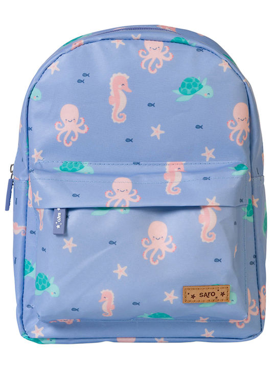Saro Ocean Life Schulranzen Rucksack Kindergarten Mehrfarbig