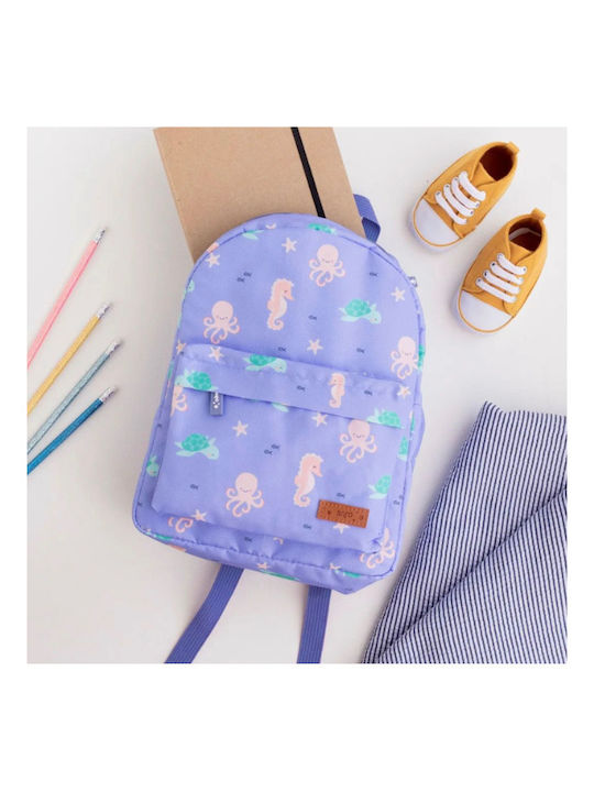 Saro Ocean Life Schulranzen Rucksack Kindergarten Mehrfarbig