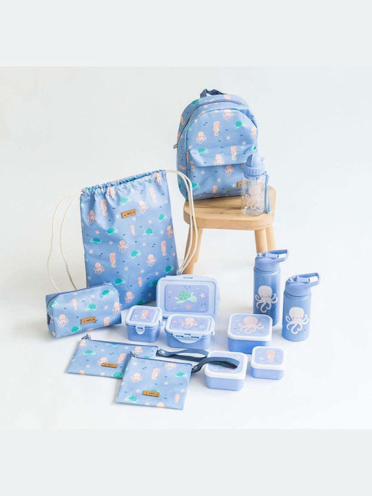 Saro Ocean Life Schulranzen Rucksack Kindergarten Mehrfarbig