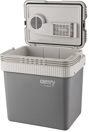 Camry Portable Thermoelectric Fridge 21L 12V / 220V Gray