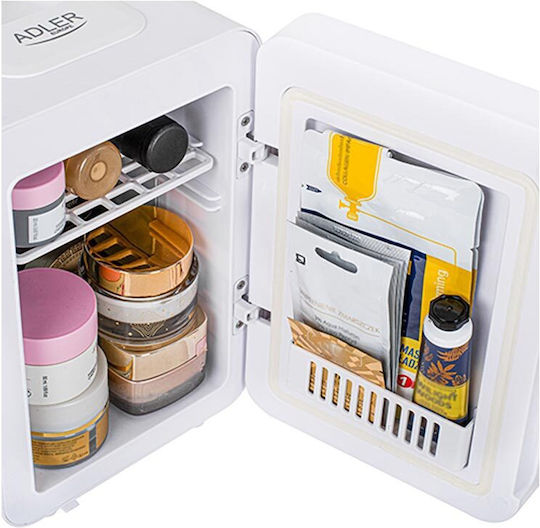 Adler Mini Cosmetics Fridge White