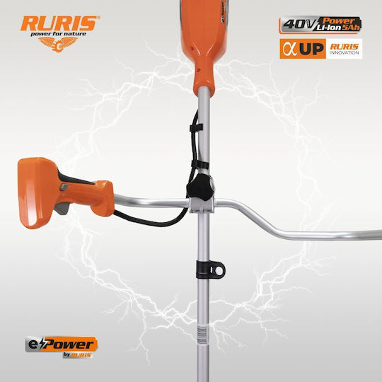 Ruris RR3845e Brush Cutter Shoulder / Hand Battery
