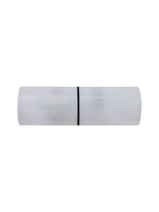 ARlight Twilight Modern Leuchte Wand Weiß 18.5x6cm