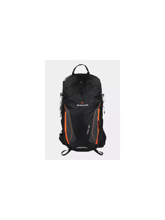 Bergson Bergson Mountaineering Backpack 22lt Black