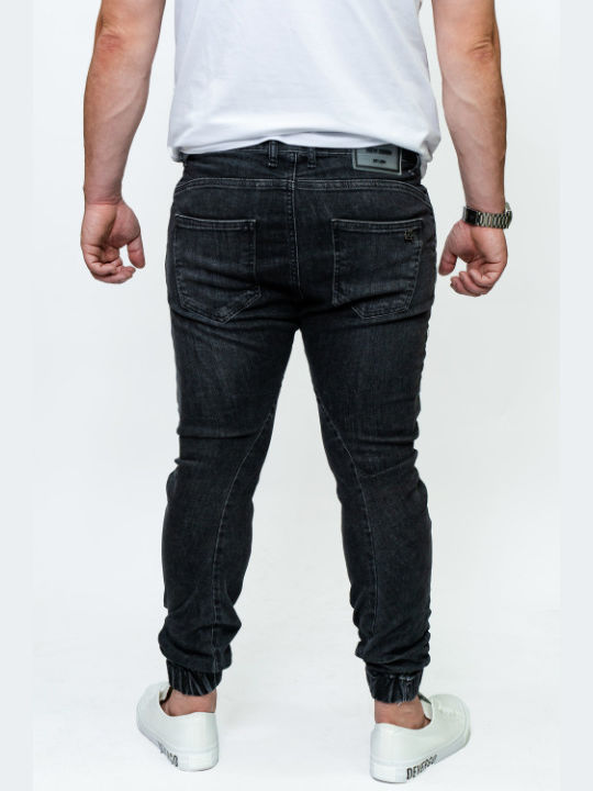 New Denim Pantaloni de Bărbați din Jean Negru