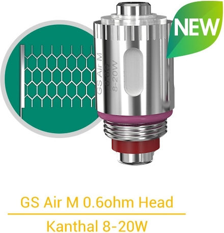 Eleaf GS Air Mesh Αντιστάση Ηλεκτρονικών Τσιγάρων 0.6ohm (RDL)