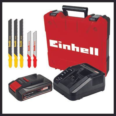 Einhell Σέγα 1x2.5Ah