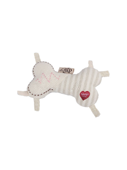 All For Paws Safefill Текстилна Играчка Bone 17 см Бежова