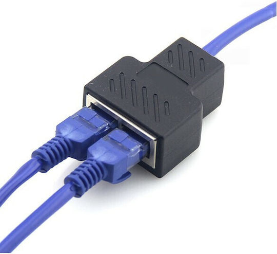 E-ZY Конвертор RJ-45 Женски в RJ-45 2x Женски 1 Брой EZ-RJ45SP