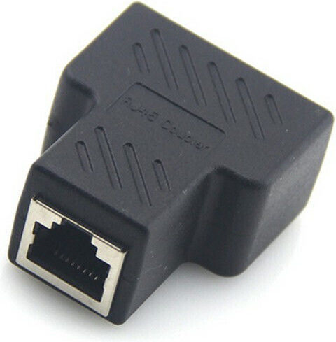 E-ZY Конвертор RJ-45 Женски в RJ-45 2x Женски 1 Брой EZ-RJ45SP