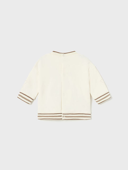 Детски пуловер Бежов Pullover Beige