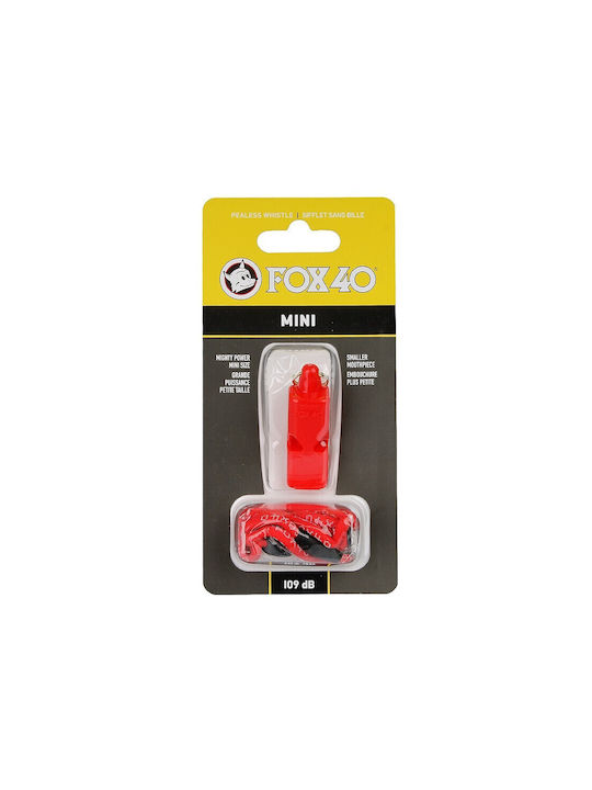 Fox40 Mini Safety Σφυρίχτρα
