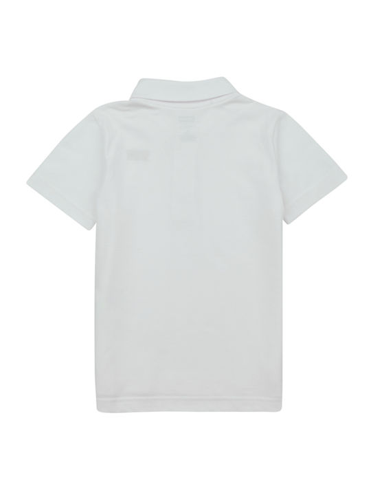 Levi's Kids Polo Short Sleeve White