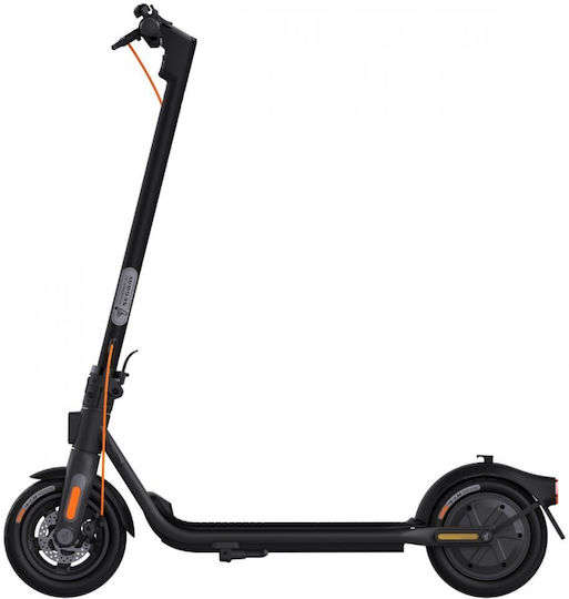 Segway F2 Plus E Ηλεκτρικό Πατίνι με 25km/h Max Ταχύτητα και 55km Αυτονομία σε Μαύρο Χρώμα