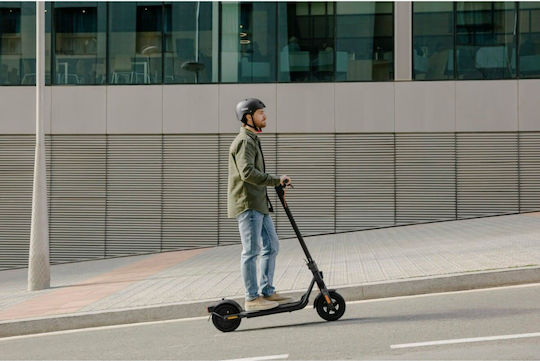 Segway F2 Plus E Ηλεκτρικό Πατίνι με 25km/h Max Ταχύτητα και 55km Αυτονομία σε Μαύρο Χρώμα