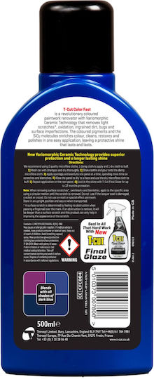 T-Cut Reparaturpaste für Autokratzer Blau 500ml 1Stück