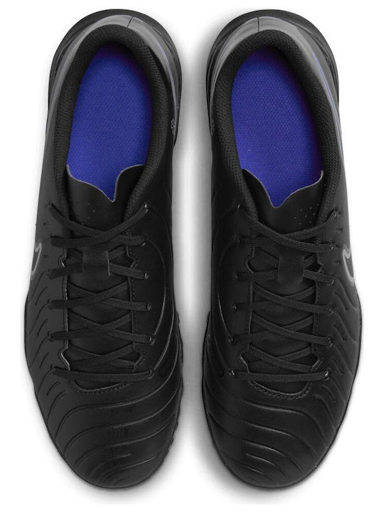 Nike Tiempo Legend 10 Club Football Shoes with Molded Cleats Black