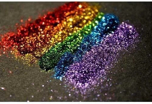 HOMie Goldstaub Glitter Gelb 50gr
