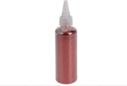 blokker Χρυσόσκονη Glitter Κόκκινη 50ml