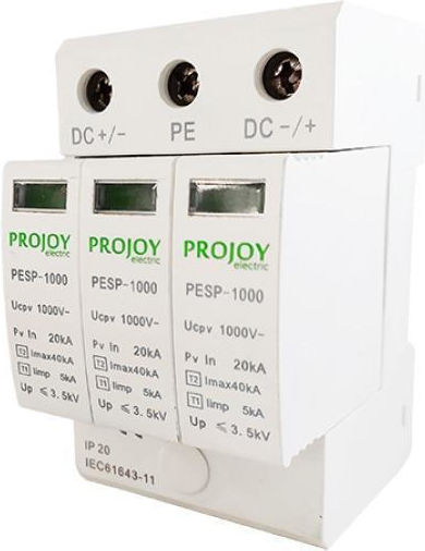 Projoy Electric DC Surge Protector PV PESP-1000 1τμχ