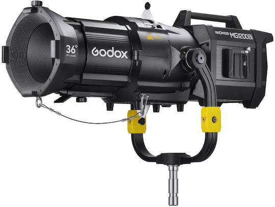 Godox GP36K - Spotlight Projection система с обектив 36° за Knowled MG1200BI Студио светкавица за студио