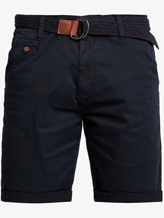 Ανδρική Βερμούδα Chino Navy Μπλε