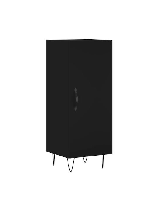 Cabinet Storage Made of Metal & Wood L34.5xW34xH90cm