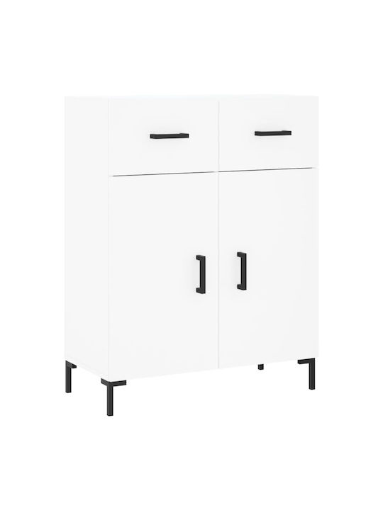 Cabinet Mobilier de depozitare din Metal & Lemn L69.5xL34xH90buc