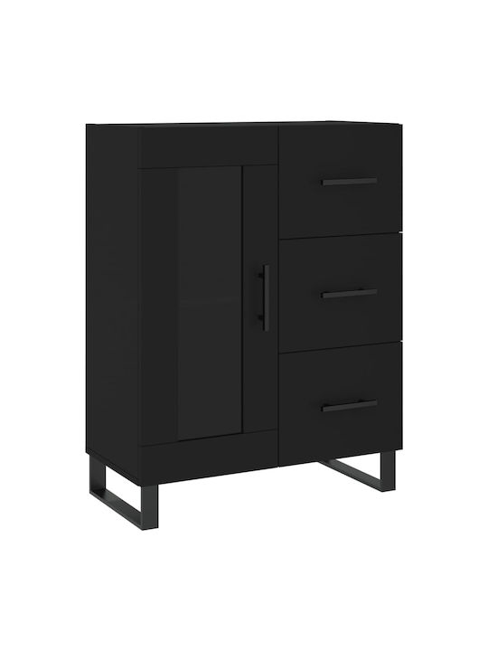 Cabinet Mobilier de depozitare din Metal & Lemn L69.5xL34xH90buc