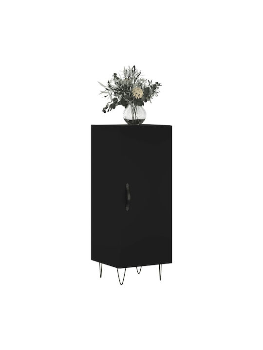Cabinet Storage Made of Metal & Wood L34.5xW34xH90cm