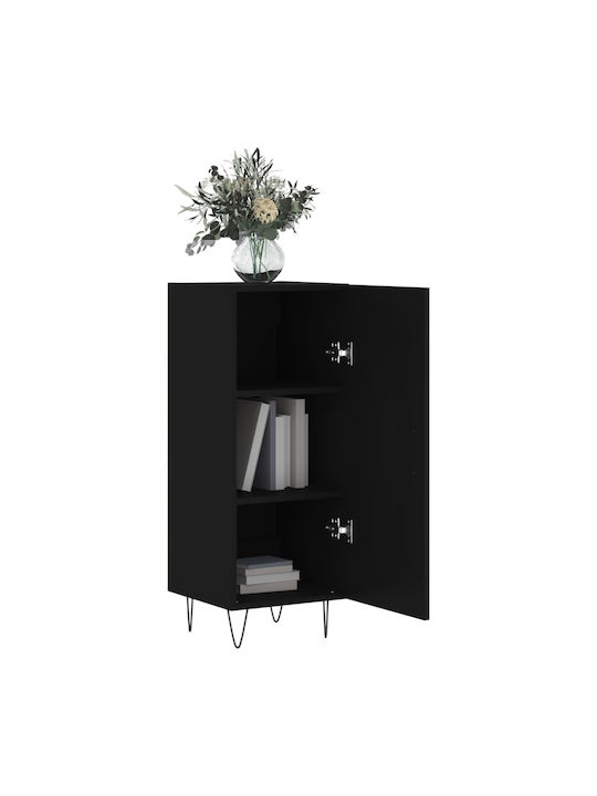 Cabinet Storage Made of Metal & Wood L34.5xW34xH90cm