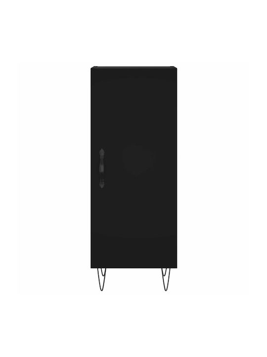 Cabinet Storage Made of Metal & Wood L34.5xW34xH90cm