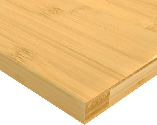 Raft Perete Bambus 100x20x1.5cm