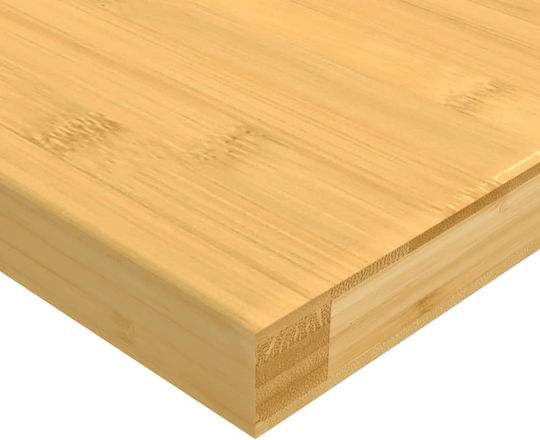Raft Din Bambus 80x20x2.5cm