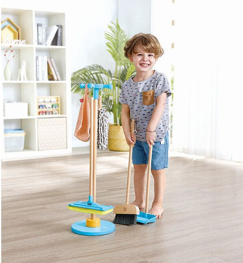 Hape Wooden Cleaning Toy for Ages 3+ 6pcs