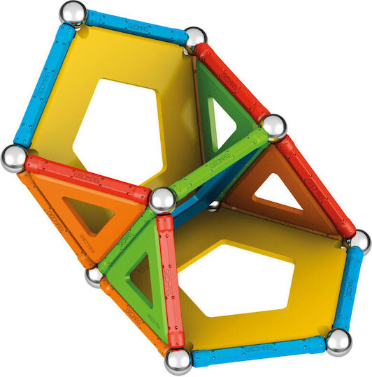 Geomag Μαγνητικό Παιχνίδι Κατασκευών Supercolor Panels για Παιδιά 5+ Ετών