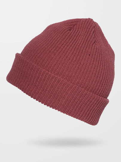 Full Stone Beanie Unisex Beanie Gestrickt in Gray Farbe